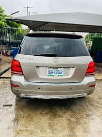 A picture of 2009 Mercedes Benz GLK