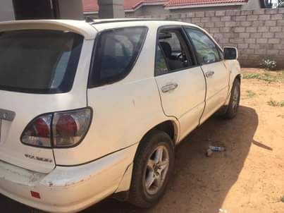 toyota harrier