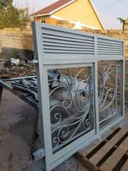 A picture of Doors windows gates balconies baglars whatsapp me 0754140464 free bathroom