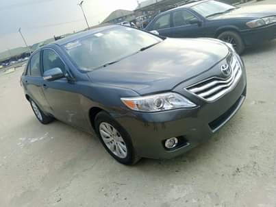 A picture of Clean used Toyota Camry spider for sale location owerri. Price