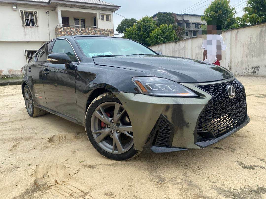 A picture of 2009 Lexus is250 RWD upgraded to 2020