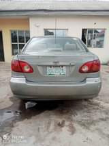 A picture of Toyota Corolla 04