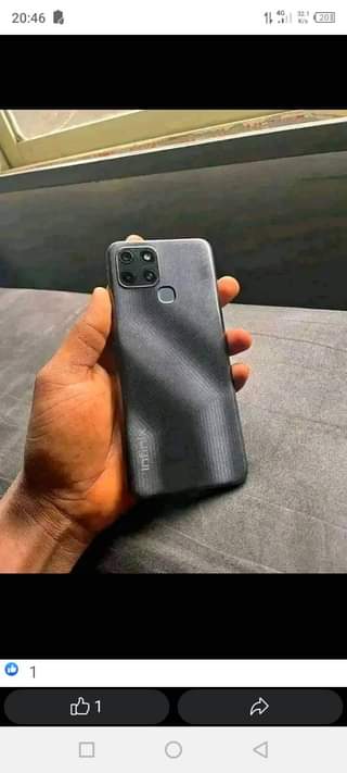 A picture of Nauza sim Infinix smart 6 bei 150