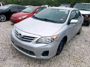 A picture of TOKUNBO Toyota Corolla YEAR MODEL 2010 TRANSMISSION Automatic CONDITION Buy