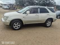 used toyota harrier