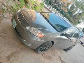 A picture of Super sharp 05 06 corolla