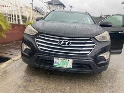 A picture of Super Sale Hyundai santafe 2016 model Belgium standard Bought brand