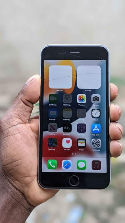 A picture of Iphone