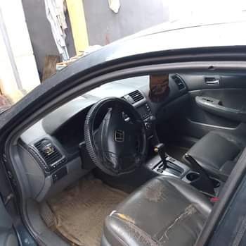A picture of Honda Accord 2005 model v4 engine