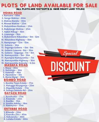A picture of PLOTS OF LAND ON SALE