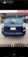 A picture of Toyota matrix 206 model