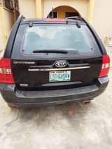 A picture of Kia Sportage