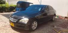 A picture of Toyota mark x
