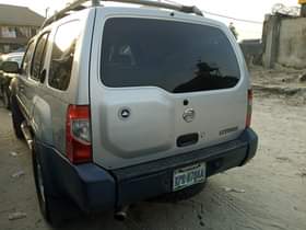 A picture of Neatly Used 2006 NISSAN XTERRA First body Sound Engine 100