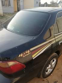 A picture of Honda accord babyboy