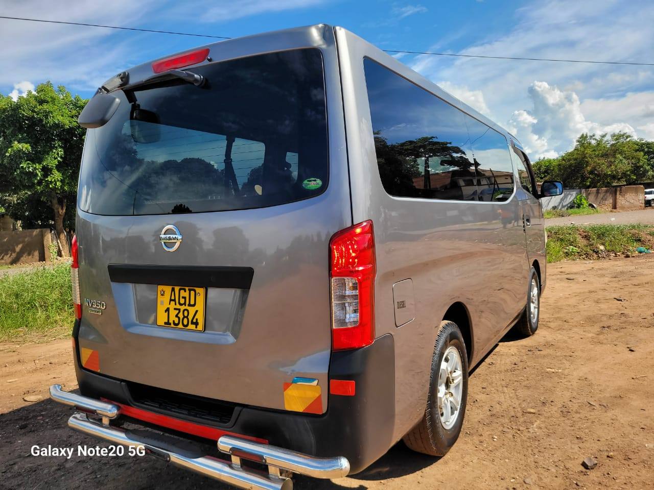 used nissan caravan