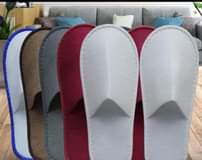 A picture of slippers