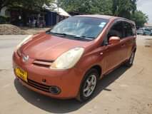 A picture of NISSAN NOTE
