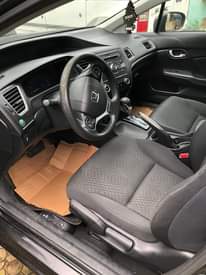 A picture of Just arrived direct tokunbo unregistered Honda Civic 2015 model.. 14million