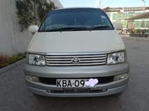 toyota regius