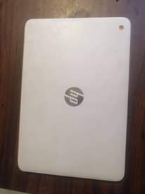 A picture of Hp Chromebook with chrome OS