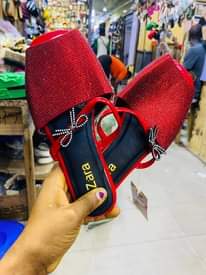 A picture of Female slippers
