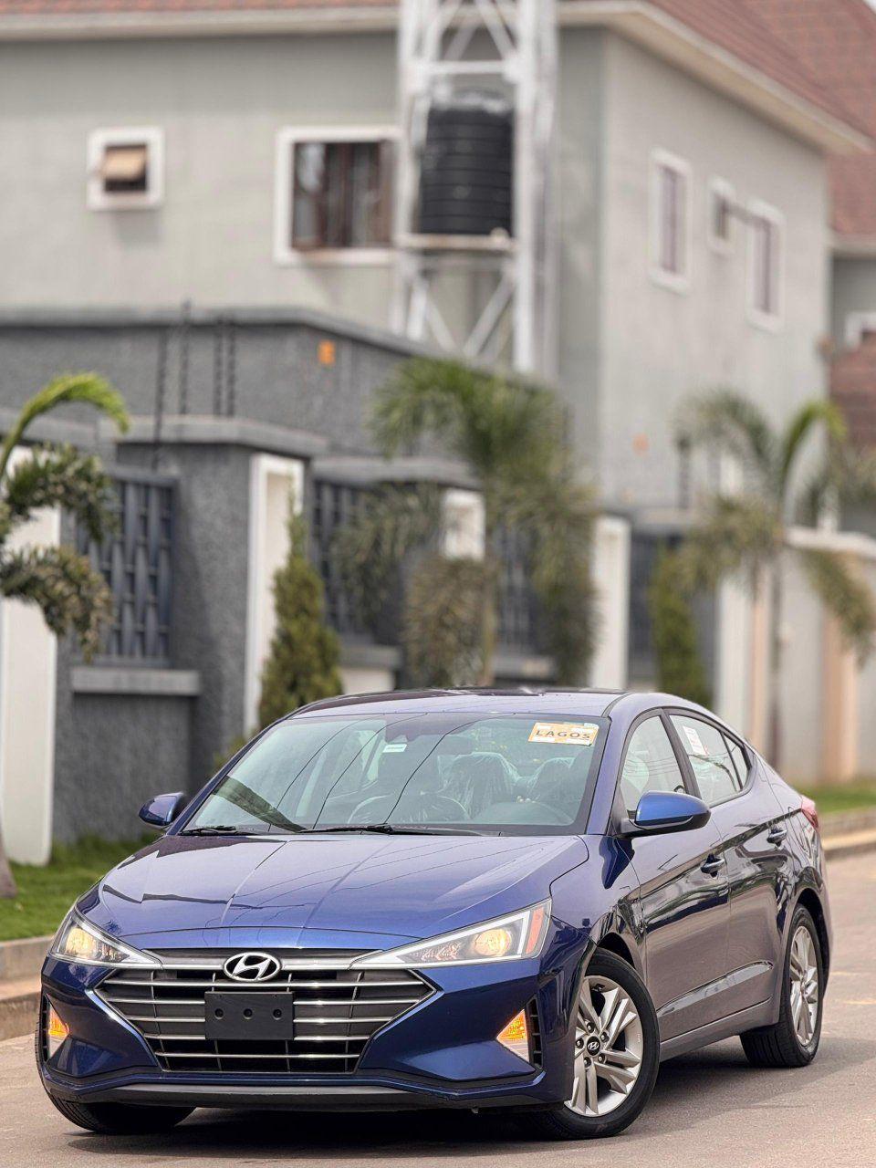 A picture of ELANTRA 2020