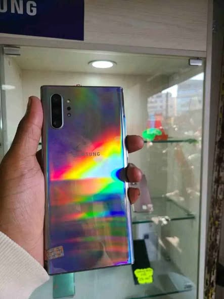 A picture of Samsung Galaxy note
