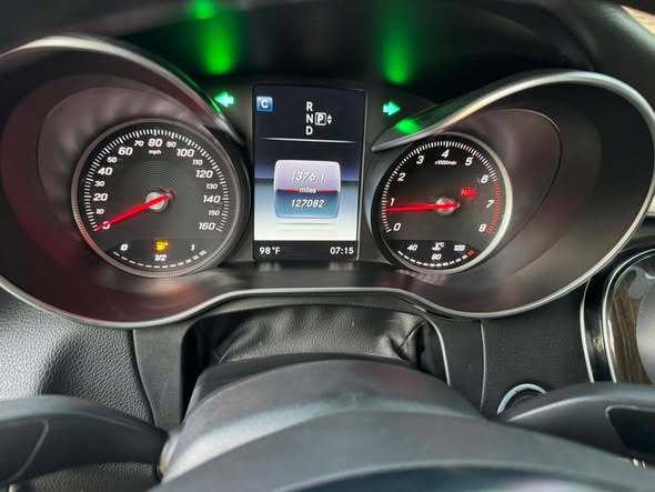A picture of EXTREMELY CLEAN FOREIGN USED MERCEDES BENZ C300 2017 MODEL