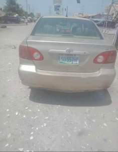 A picture of Toyota Corolla 05 Neatly used car