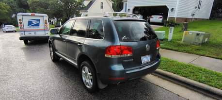 A picture of 2005 Volkswagen Touareg Sport Utility 4D