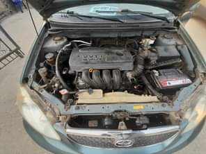 A picture of Toyota Corolla 2006 pure first body Everything working perfectly fine