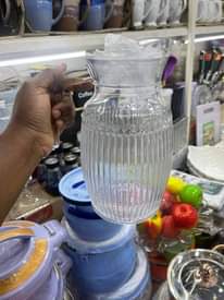 A picture of Jugs and Glasses