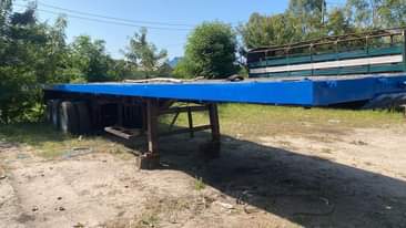 A picture of Trailer double Tairi axel BPW BACHU TRAILER