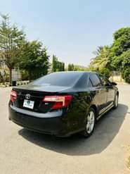A picture of CLEAN REGISTERED 2013 CAMRY SE 6 5M NET PRICE ABUJA