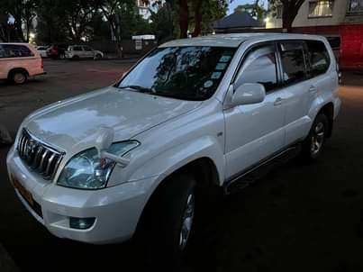 used toyota prado