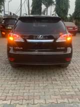 A picture of Tokunbo lexus RX350 2010 model first body