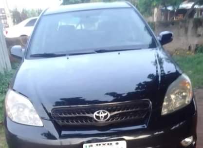 A picture of 2005 model Toyota Matrix automatic 4plug at Ilorin Kwara State