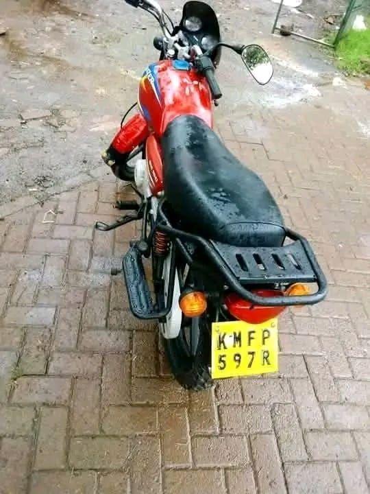A picture of Motorbike