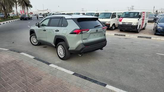 A picture of RIGHT HAND DRIVE 2022 TOYOTA RAV4 ADVENTURE