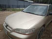 A picture of Registered 2001 HONDA ACCORD