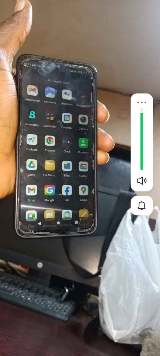A picture of Itel A05s