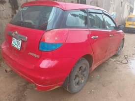A picture of Pls approve Toyota matrix Buy and drive Engine gear a