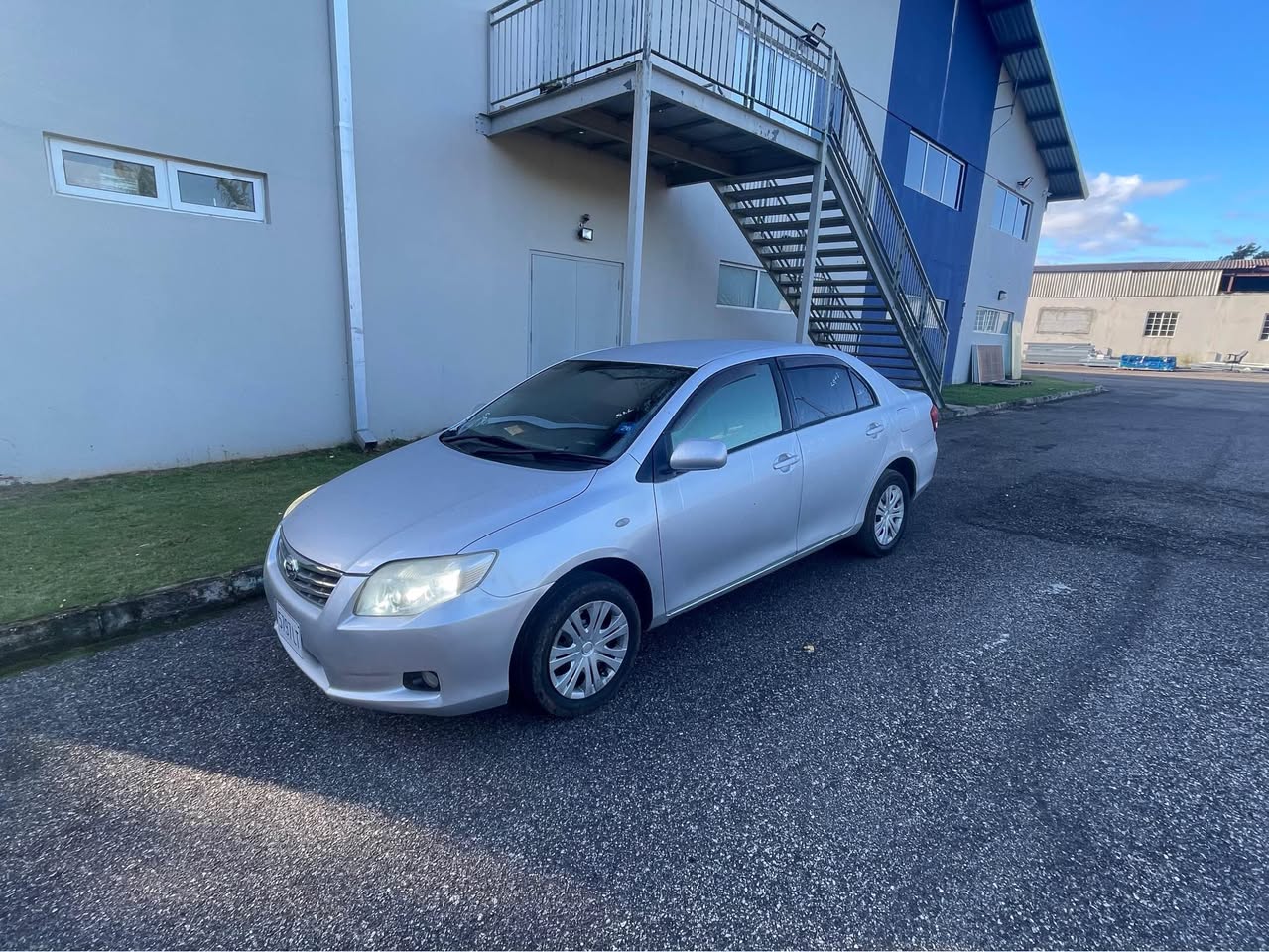 used toyota axio