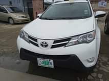A picture of 2015 Toyota RAV4 LE Nigeria use Price 8 4m Location
