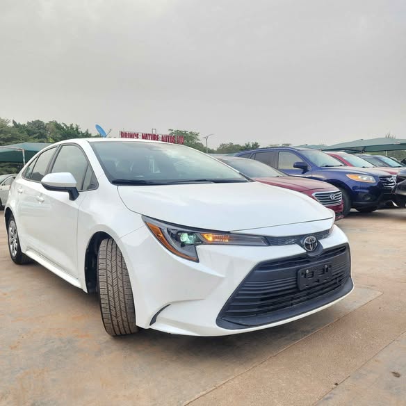 A picture of 2023 Toyota corolla