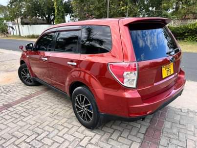 A picture of SUBARU FORESTER
