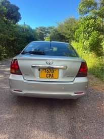 A picture of Toyota allion