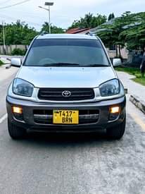 A picture of GARI KALI TOYOTA RAV4 FULL AC ENGINE 1AZ CC 1900