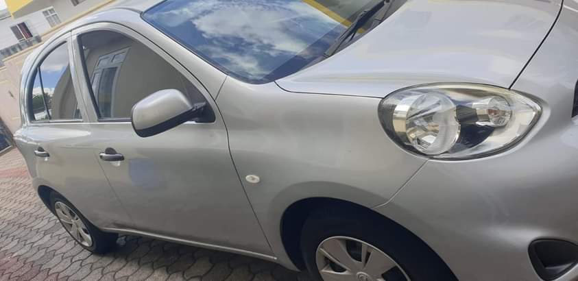 used nissan march